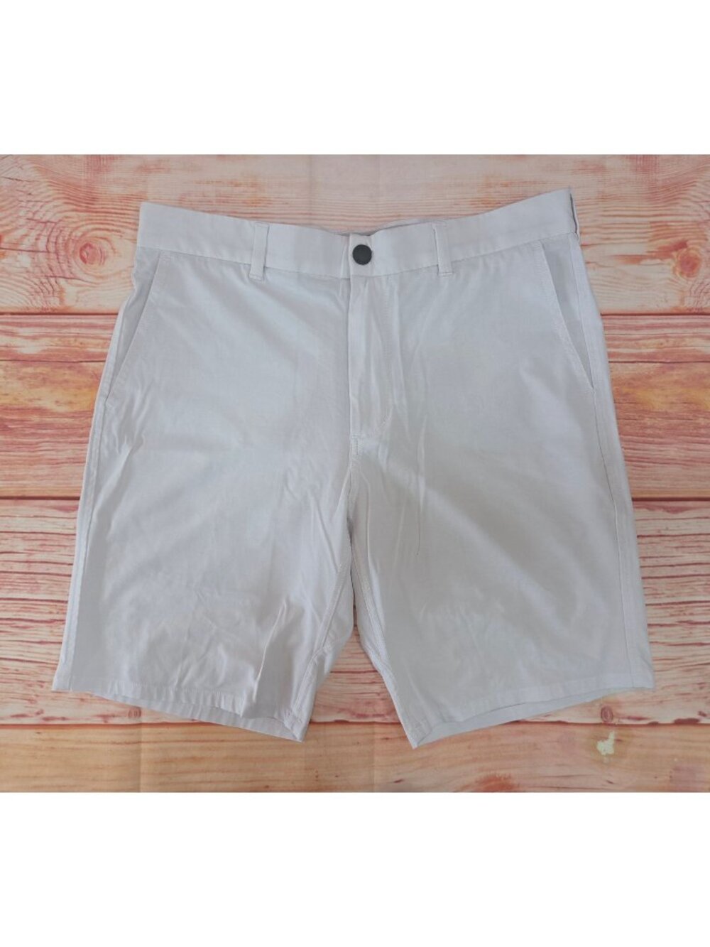 Johnnie-O Prep-Formance Stretch White Shorts Mens Size 32 Golf Wear